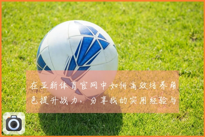 在亚新体育官网中如何高效培养角色提升战力，分享我的实用经验与技巧